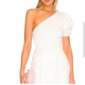 Free People Somethin About You One Shoulder Bodysuit NWT